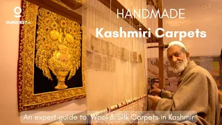An expert guide to Handmade Kashmiri Carpets