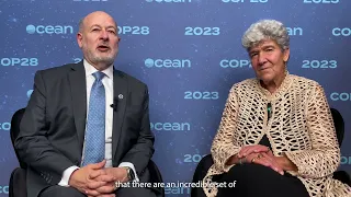 COP28: Ocean Innovation to Support Climate Adaptation and Resilience - Reflection from ITA & NOAA