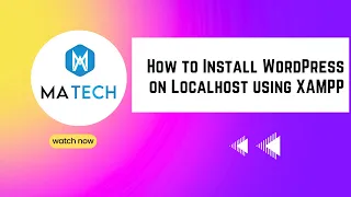 How to Install WordPress on Localhost using XAMPP💼💻 #wordpress #localhost  #installation