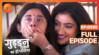 Guddan Tumse Na Ho Payega - Full Ep - 555 - Guddan, Akshat, Durga, Lakshmi, Saraswati - Zee TV