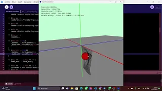 Ejercicio simulación de colisión de la tela con objetos.