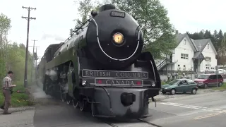 Royal Hudson 2860 on SRY Extended Scenes #sry #railway #train #steamtrain #2860