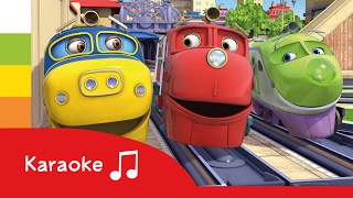 Chuggington - Official TV Show Theme Song - Karaoke - Cartoons for Children