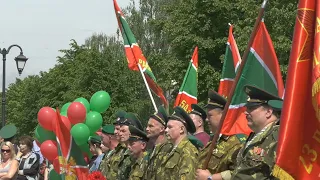 В Павловском Посаде открыли памятник пограничникам всех поколений