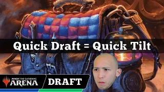 Quick Draft = Quick Tilt | MKM Karlov Manor Draft | MTG Arena