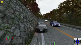 The BAD and ANGRY racer, I Avenged The RX7    -    (GTR R33 Vs. Rx7fc) Touge Life Nanagamari (TL4)