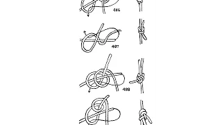 Подборка ткацких узлов. (Weaver's knots)