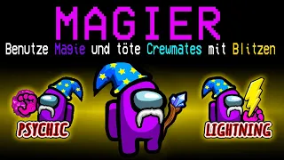 Neue MAGIER ROLLE in Among Us!