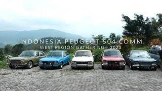 INDONESIA PEUGEOT 504 COMMUNITY WILAYAH BARAT GATHERING 2023 #peugeot 504 #peugeot 505 #peugeot