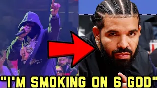 Rick Ross DISSES Drake Live & Plays "Champagne Moments" After Drake Leaks "Drop & Gimme 50" Diss