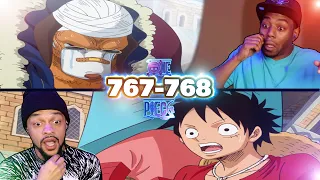 Raizo Is SAFE And Momo's True Identity! One Piece Ep 767-768 Reaction