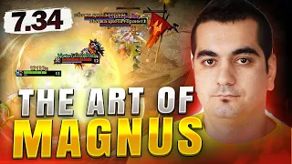 Ar1Se - The Art of Magnus - 7.34 Patch