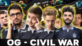 TEAM OG CIVIL WAR !! When TI Champions meet in Pubs