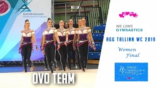 OVO Team (FIN) ♡ IFAGG TALLINN WORLD CUP III 2019 | Women Finals