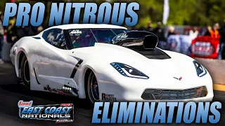 PDRA East Coast Nationals - Pro Nitrous Eliminations!