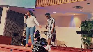 Esther and Ezekiel Performance something has to Break￼ Toronto Canada ￼