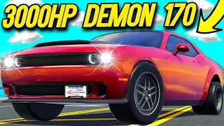 3000HP DODGE DEMON 170 HITS 350+ MPH IN SOUTHWEST FLORIDA!