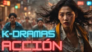 ¡EMOCIÓN en cada ESCENA! 💥 Explora los K-DRAMAS más ÉPICOS de ACCIÓN que DEBES VER YA 🚀 #kdrama