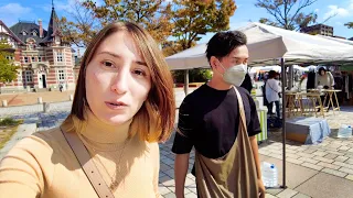 Japanese Flea Market Vlog!