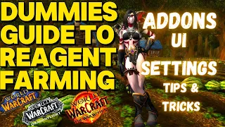 Complete Dummies Guide To Reagent Farming In World Of Warcraft Episode 3 (Read The Description Plz)