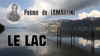Le Lac - Poème de LAMARTINE