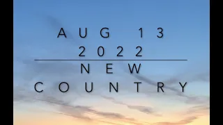 New Country Music (Aug 13, 2022)