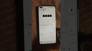 Change The Volume Style of Your Phone #android #oxygenos #android11 #android12 #ios #ios15 #apple