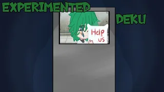 Experimented Deku | Gacha Club | BKDK | DJ-Demz