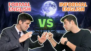 Formal VS Informal English Vocabulary (Part 3)