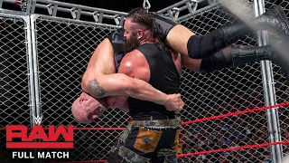 FULL MATCH - Big Show vs. Braun Strowman – Steel Cage Match: Raw, Sept. 4, 2017