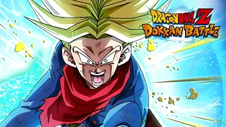 Dragon Ball Z Dokkan Battle - TEQ Transforming Future Trunks OST (Extended)