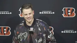 Joe Burrow says Evan McPherson knew he was going to send the Bengals to the AFC Championship game