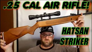 Hatsan Striker .25 Cal Air Rifle (REUPLOAD)