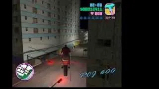 Grand Theft Auto Vice City Falling from the Tallest Buildings