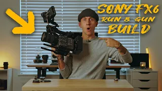 Sony FX6 Run and Gun Build!