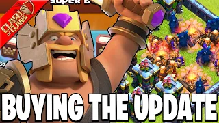 BUYING AND GEMMING THE FALL UPDATE 2020! (Clash of Clans)