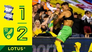 HIGHLIGHTS | Birmingham City 1-2 Norwich City | Onel Hernández wins it late! 🇨🇺