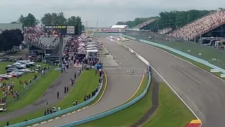 IMSA Six Hours at The Glen 2023: Start and BMW CRASH!