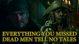 Everything You Missed From Pirates Of The Caribbean Dead Men Tell No Tales Official Trailer