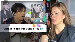 Dimash Kudaibergen“ Samal Tau”♡ VOCALIST REACTION♡| Tokyo Jazz Festival 2020