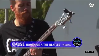 CAUSE  Homenaje a The Beatles. Interpretación de Help.