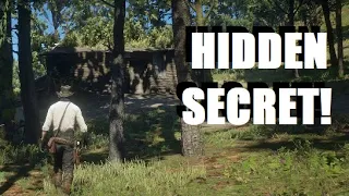 Mysterious Unknown SECRET CABIN Found in Red Dead Redemption 2!