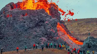 ¡La erupción volcánica más asombrosa TOP6 capturada por la cámara！