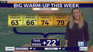 Another big change in Portland's weather on the way