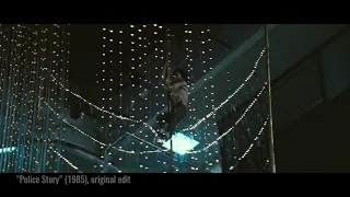 "Police Story" Stunt, original edit