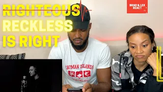 🎵Mic Righteous/Reckless Fire in the Booth Part 4 Reaction | Savage Bars