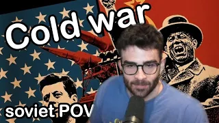 Hasanabi Reacts To The Cold War From The Soviet POV | Bias in Storytelling