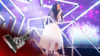 Victoria Performs 'Girl On Fire' | The Final | The Voice Kids UK 2020