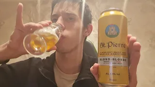 Обзор на пиво St.Pierre Blonde (Бельгия)