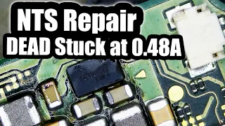 Nintendo Switch Repair - Not turning on and charging stuck at 0.48A